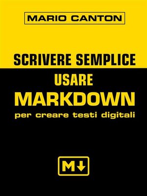 cover image of Scrivere semplice